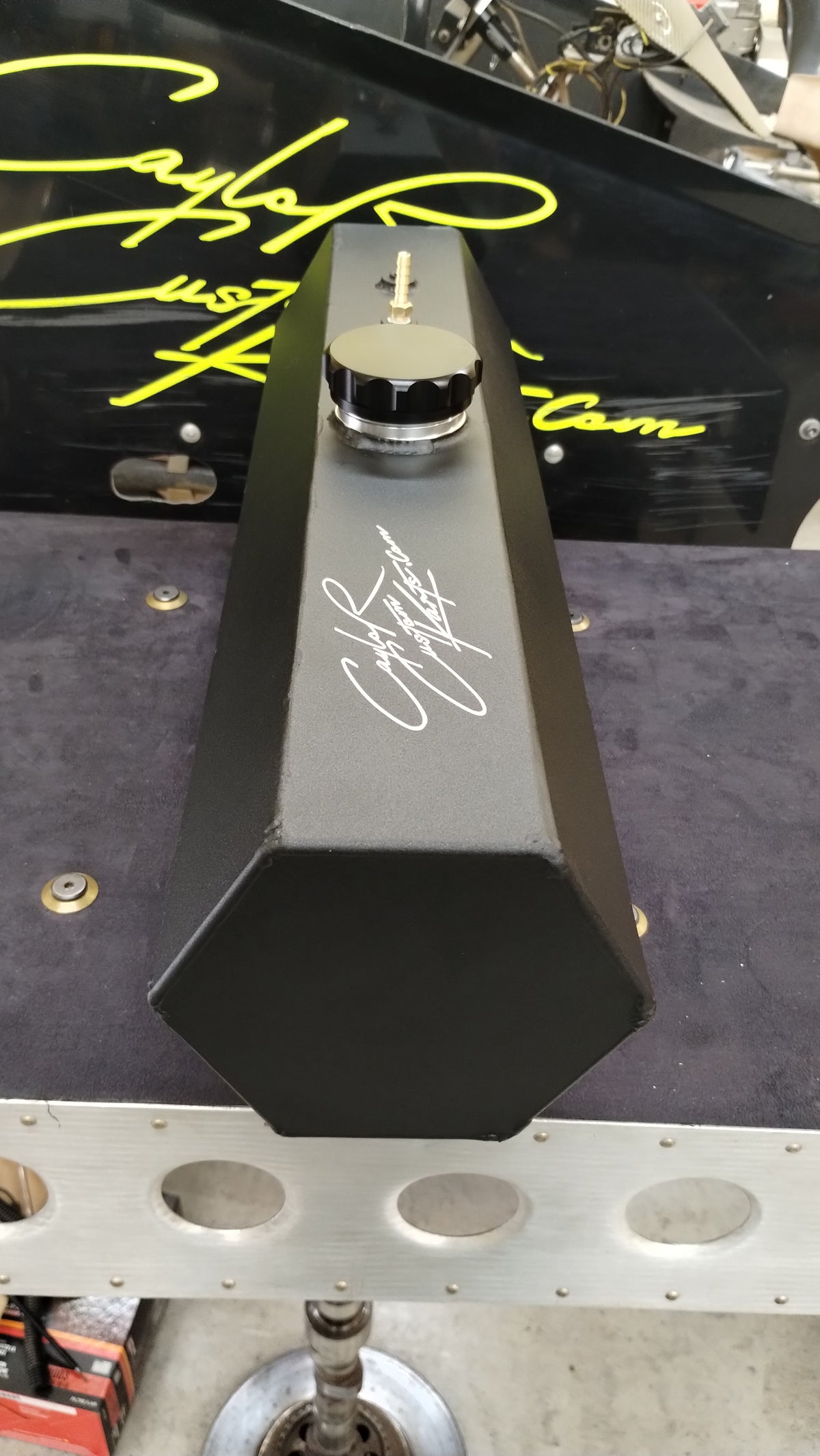 Big Aluminum Fuel Tanks