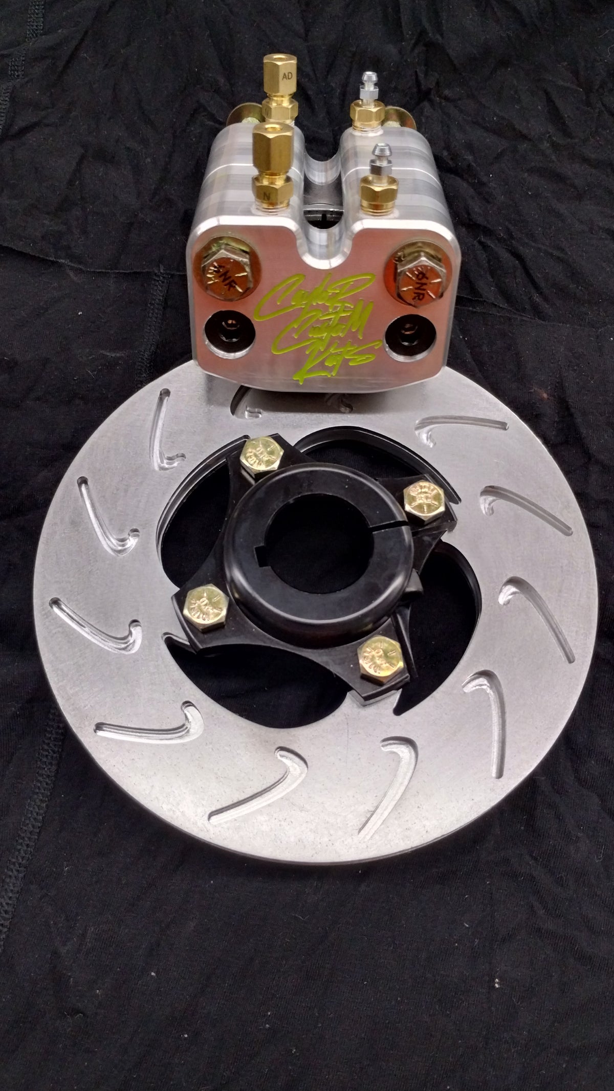 Brake Rotor Custom Big Brake Rotor and Caliper Combo – Caylor Custom Karts, LLC