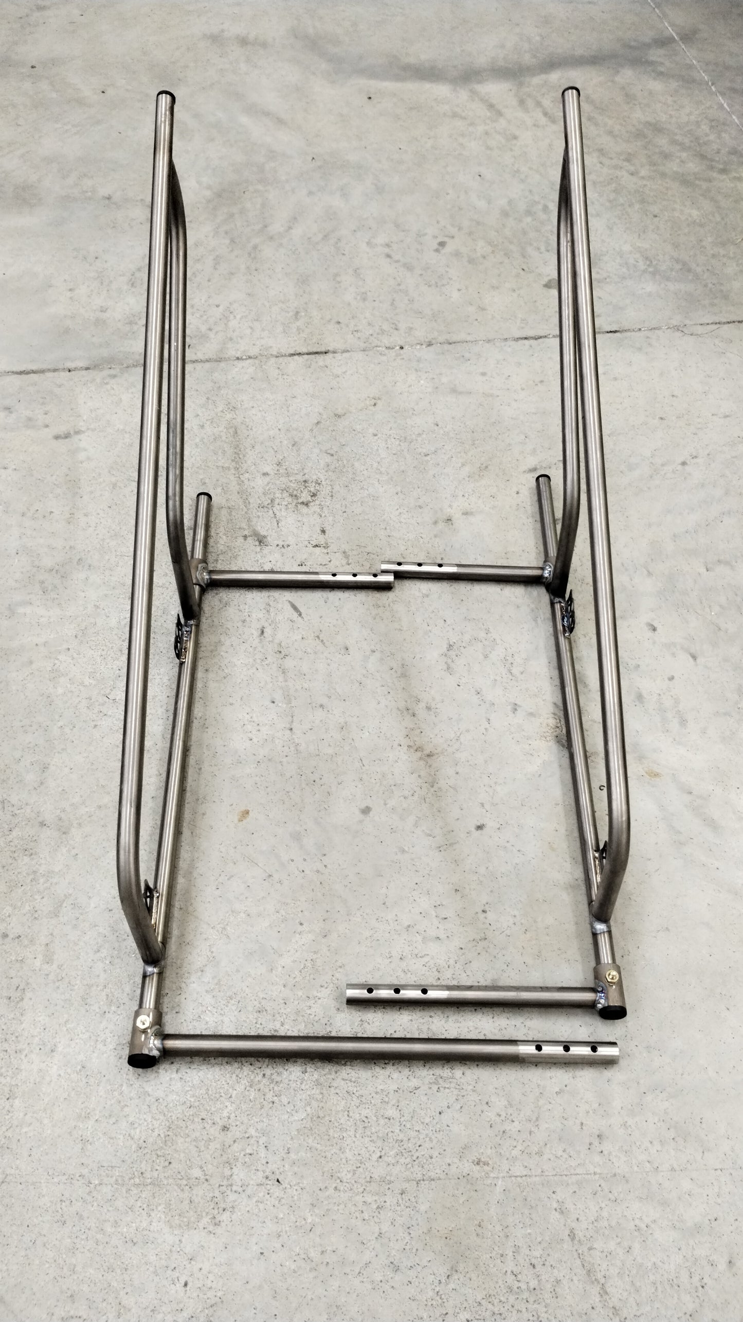 Titanium Adjustable Wedge Nerf Bar