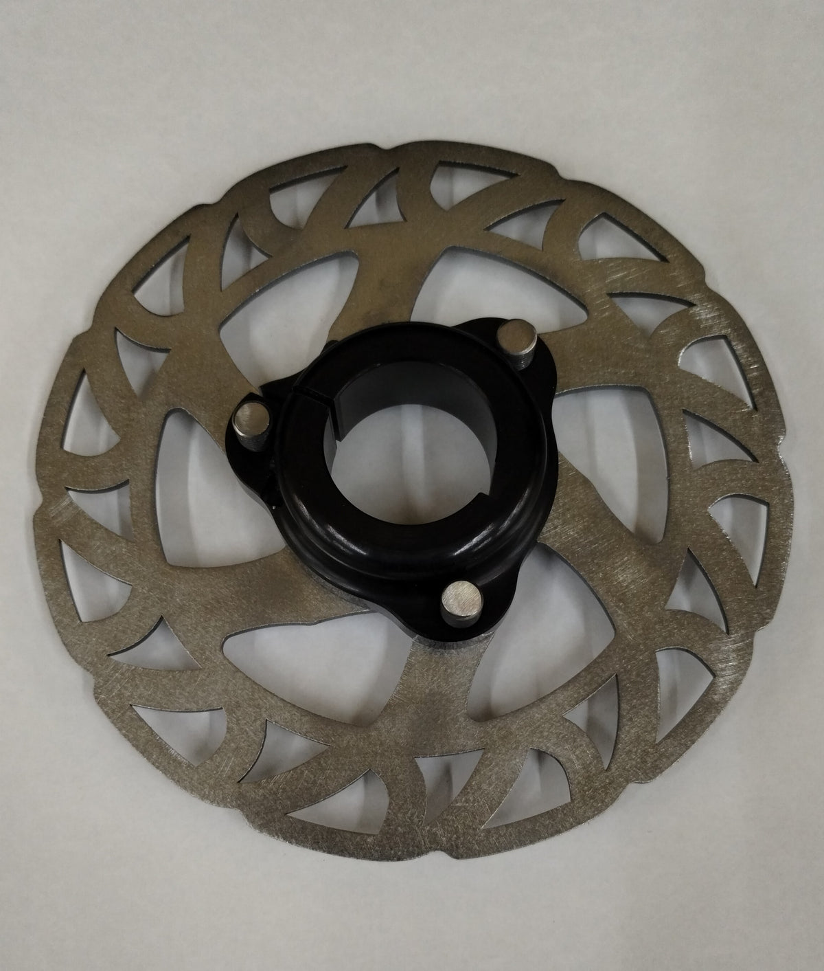 Lightweight steel brake rotor