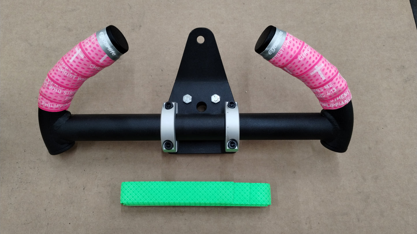 Fully Adjustable Steering Wheel