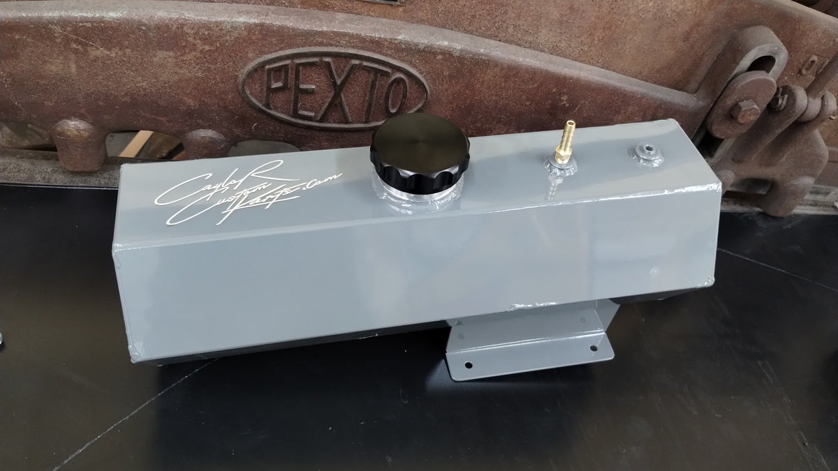 Big Aluminum Fuel Tanks