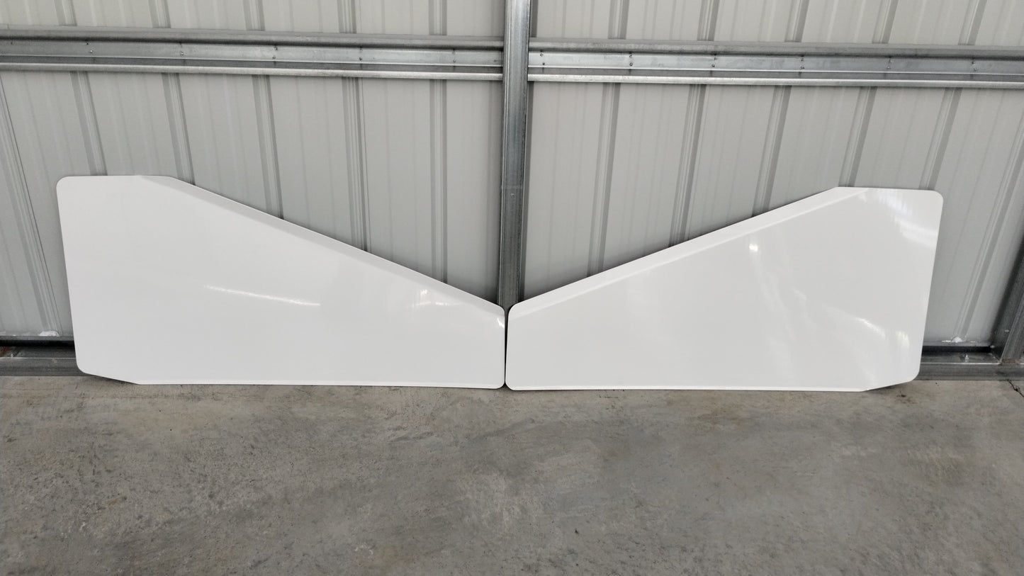24 inch tall ABS wedge body sides